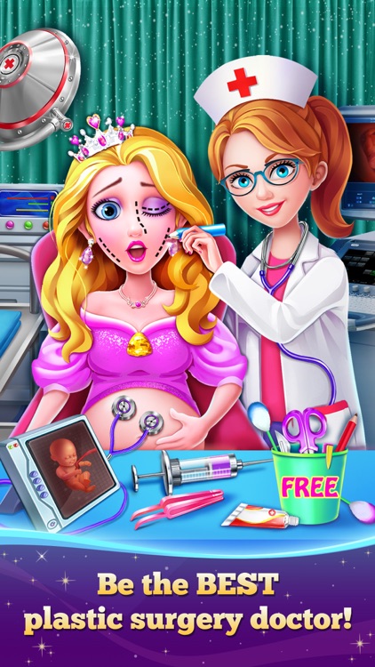 Princess Emergency Doctor Pregnant Surgery Simulator By Bravo Kids Media