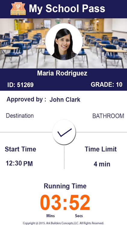 My School Pass screenshot-3