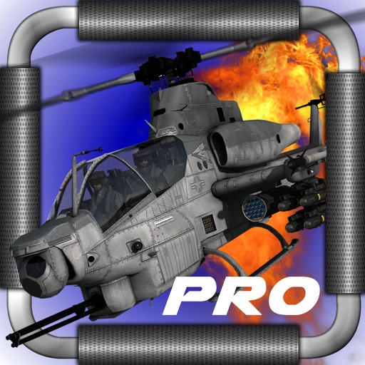Air Combat Helicopter Pro - Flight Simulator for Kids iOS App