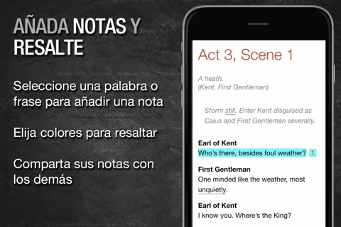 Shakespeare screenshot 2