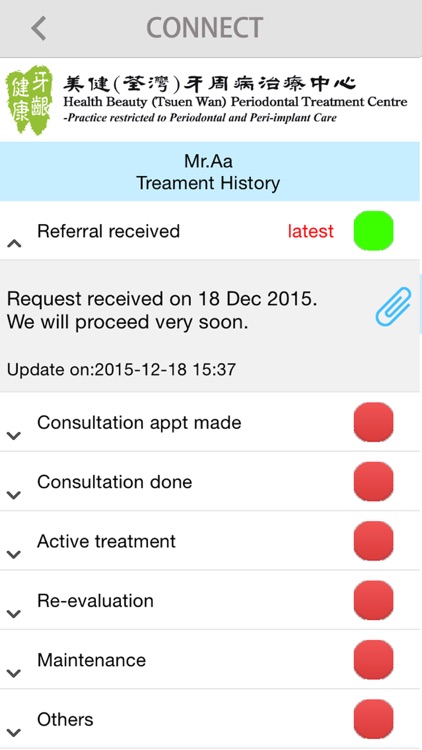 CONNECT - HK dental practice screenshot-4