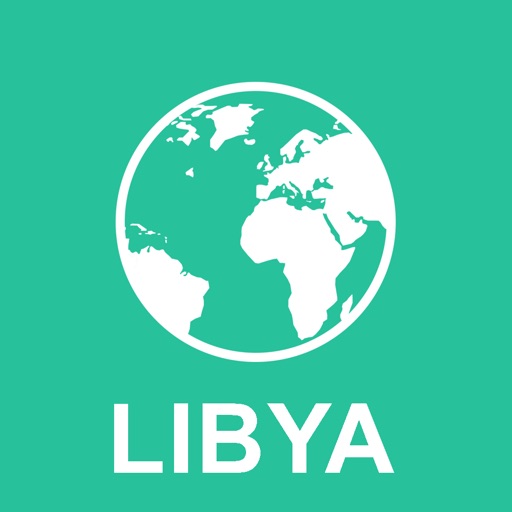 Libya Offline Map : For Travel icon