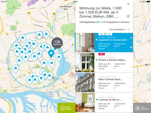 Immonet.de Immobilien Suche screenshot 3