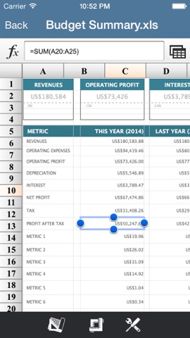 My Spreadsheet-For Ms Office Excel Proのおすすめ画像4