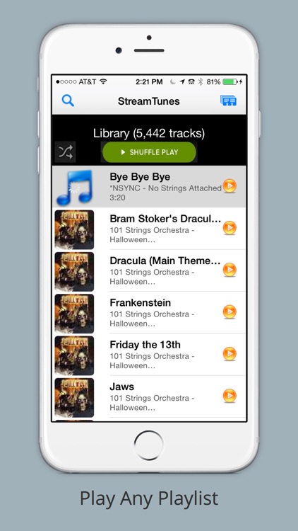 iStreamTunes - Music & Video Streaming for iTunes