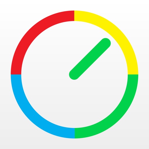 Crazy Dial - impossible spinning color stick iOS App