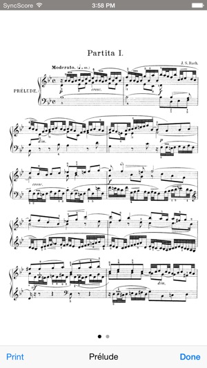 Bach Partitas - SyncScore(圖4)-速報App