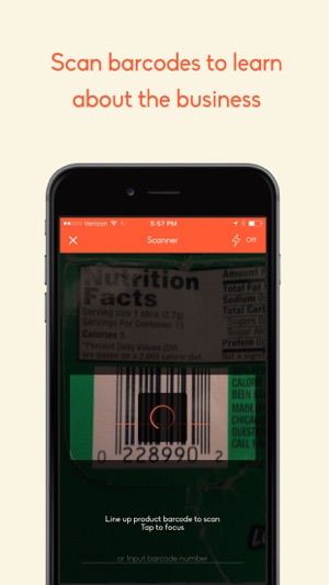 Buycott - Barcode Scanner & QR Bar Code Scanner(圖3)-速報App