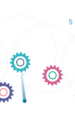 Circles Switch - Zig Zag the Happy Dots in Perfect Ride! screenshot 2