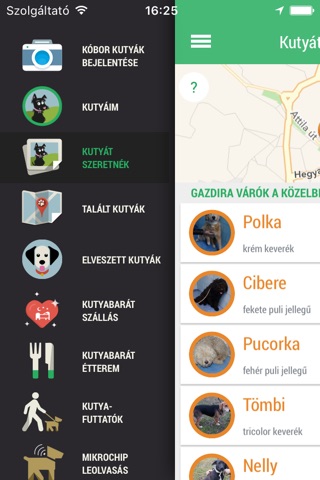 Vigyél Haza kutyakereső screenshot 2