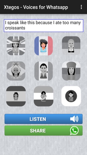 Xtegos - Voices for Whatsapp(圖3)-速報App