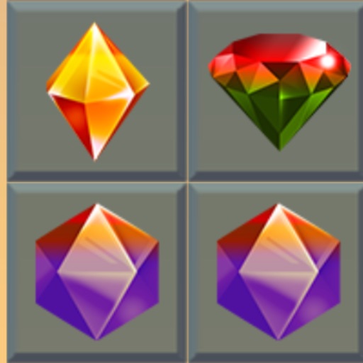 A Fire Diamonds Matcher icon