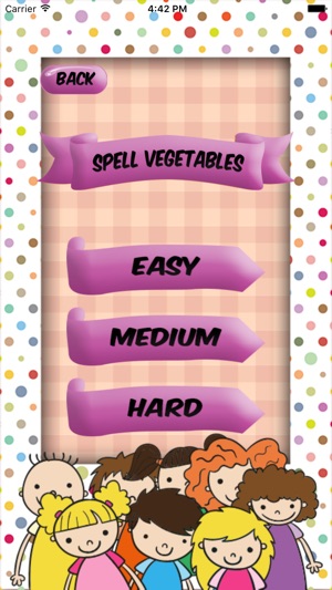 Spell Checker Puzzle Game - Vegetable Theme(圖2)-速報App