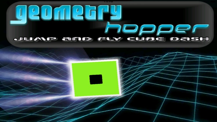 Geometry Hopper - Jump And Fly Cube