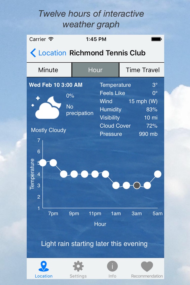 SportsWeather screenshot 3