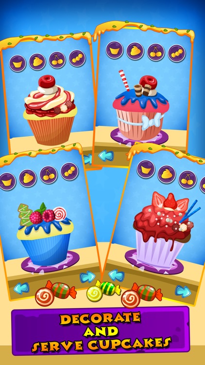 Cupcake Maker - Fun Free cooking recipe game for kids,girls,boys,teens & family