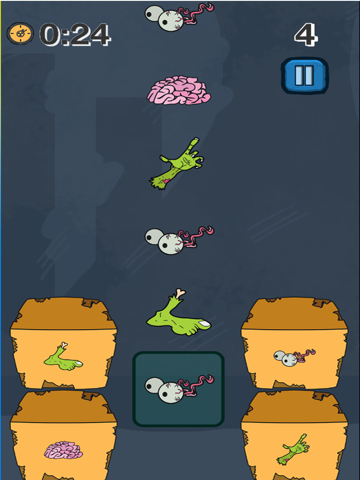 Sort the Zombies - náhled