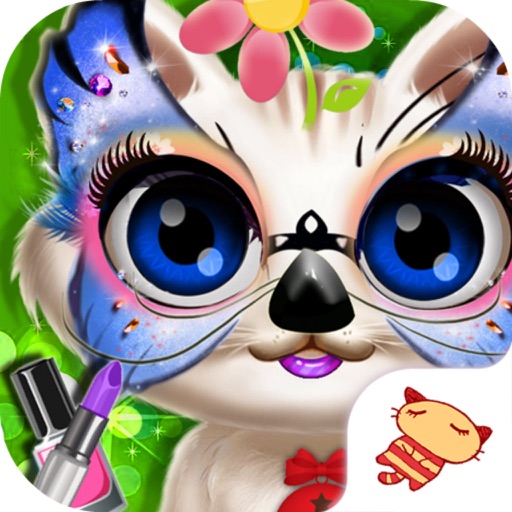 Sweet Cat Dream Sugar Show - Animal Game/Makeup/Makeover iOS App