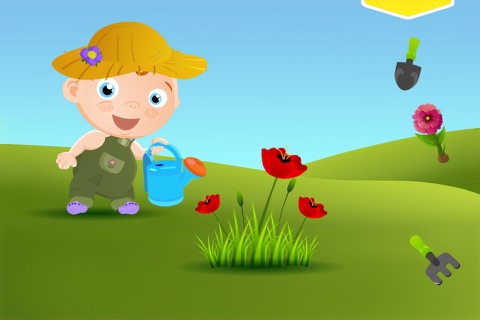 My Baby Friend Free - cute and funny tickling game screenshot 2