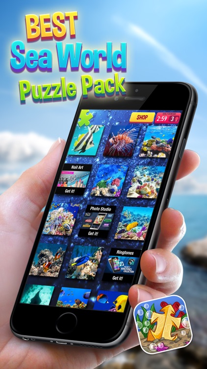 Best Sea World Puzzle Pack – Fun Educational Board Game for Kids of All Ages