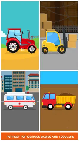 Game screenshot Peekaboo Trucks Cars and Things That Go for Kids apk