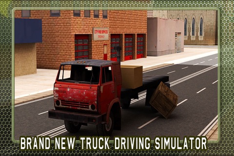 Russian Truck Driver - A real parking simulator screenshot 3