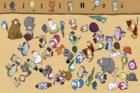 Detective Cat - Find Missing Objects screenshot 2