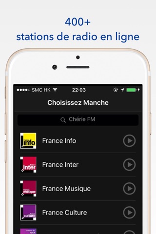 Radio France - The Best France Radio Stations screenshot 2