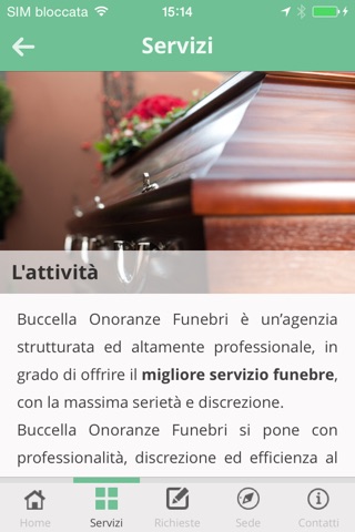 Onoranze Funebri Buccella screenshot 3