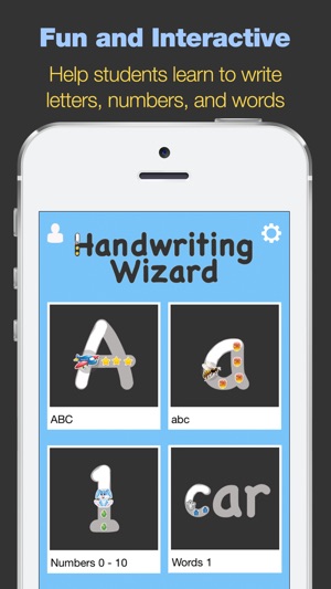 Handwriting Wizard - Learn to Write Lett