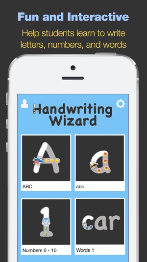 Handwriting Wizard - Learn to Write Letters, Numbers & Words(圖1)-速報App