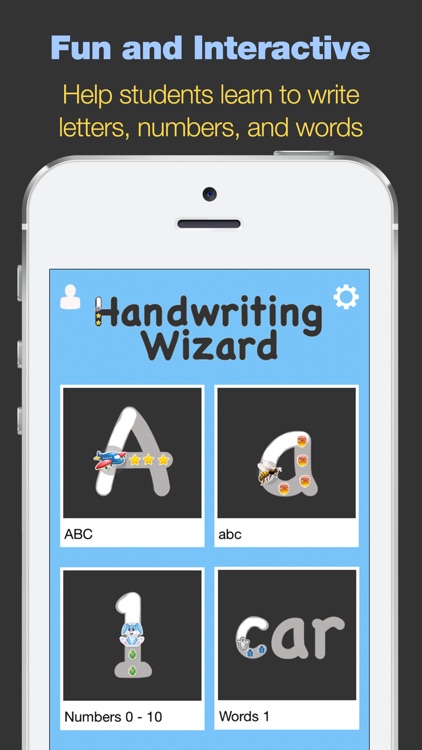 Handwriting Wizard - Learn to Write Letters, Numbers & Words