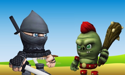 Ninja Escape 3D for TV Icon