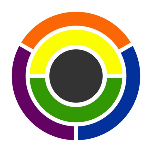 Color Target Icon