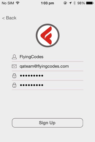 FlyingCodes Client screenshot 2