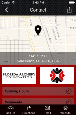 Florida Archery Foundation screenshot 3
