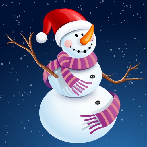 Christmas Snowman Maker Icon