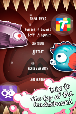 Will the Fish - Jump Flappy sea screenshot 3