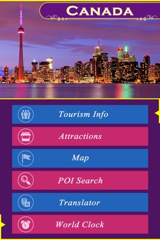 Canada Tourist Guide screenshot 2