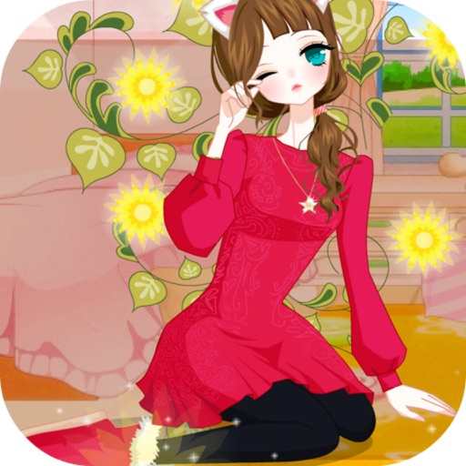 Cute Anime Style 3 ——Pretty Princess Dress Up&Girls Makeover iOS App
