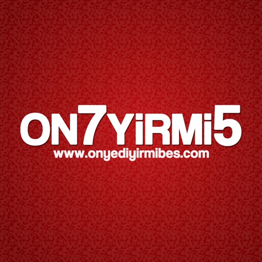 Haber On7Yirmi5 icon