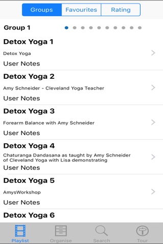 Detox Yoga screenshot 2