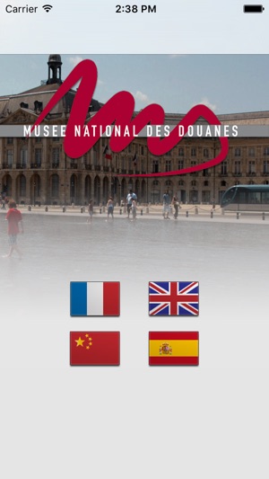 Audioguide Musée National des Douanes(圖1)-速報App