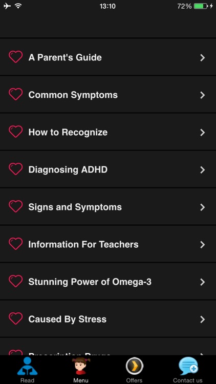 Symptoms Of ADHD In Children screenshot-3