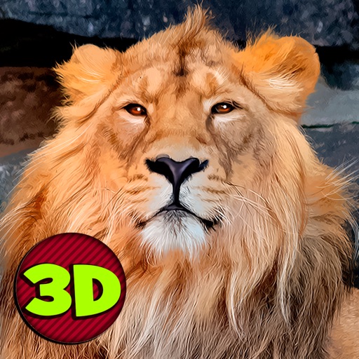 Safari Survival 3D: Lion Simulator Full icon