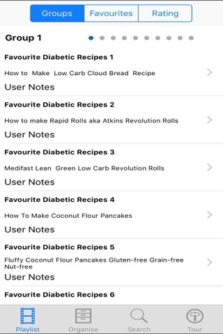 Favourite Diabetic Recipes screenshot 2