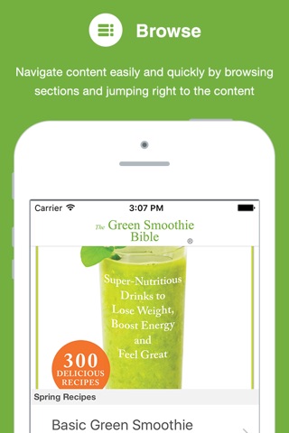 The Green Smoothie Bible screenshot 3