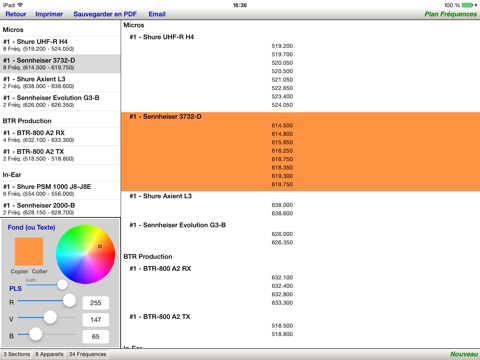 iEazyRF Pro Max 20 screenshot 3