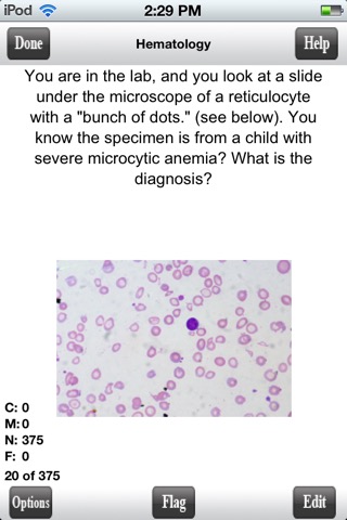 USMLE Step 1 Pathology Flashcards Liteのおすすめ画像2