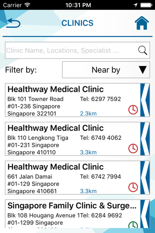 Healthway Medical Group screenshot 2